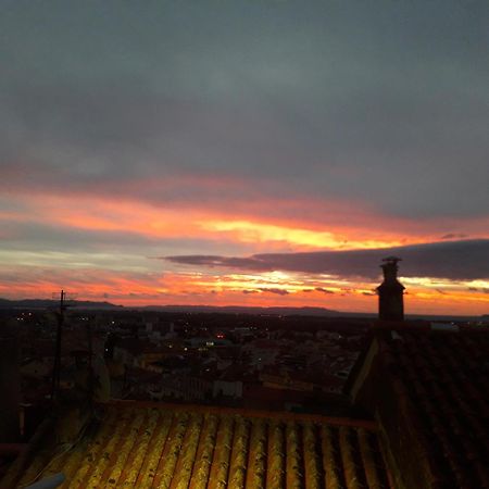 Spacieux Duplex, Vue Mer Et Belle Terrasse Hyeres Bagian luar foto
