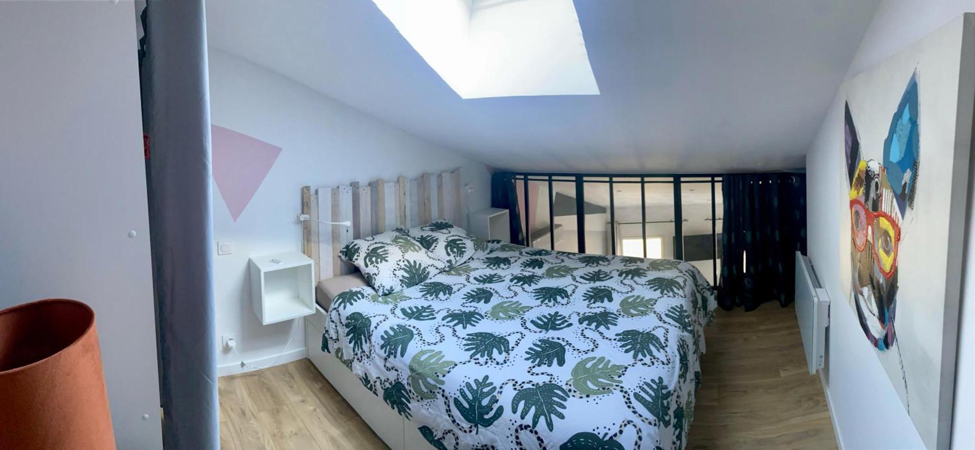 Spacieux Duplex, Vue Mer Et Belle Terrasse Hyeres Bagian luar foto