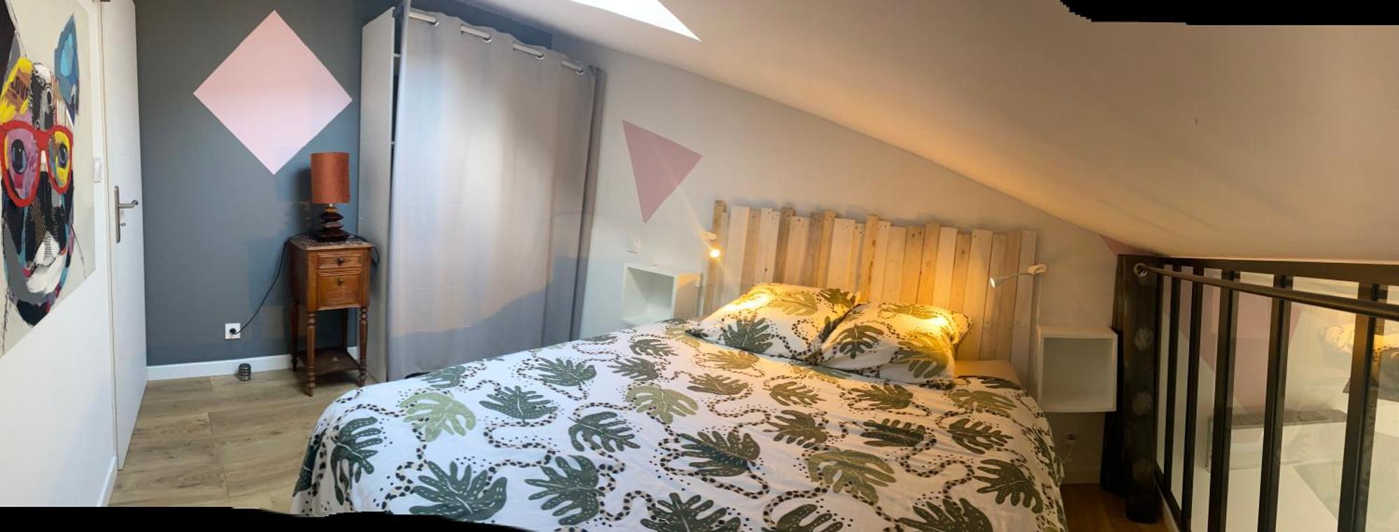 Spacieux Duplex, Vue Mer Et Belle Terrasse Hyeres Bagian luar foto